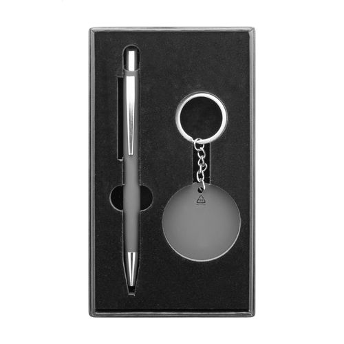 Pen And Keyring Set Miroset