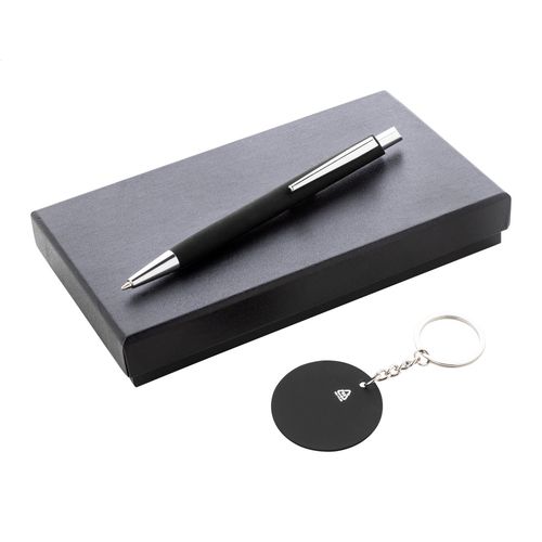 Pen And Keyring Set Miroset