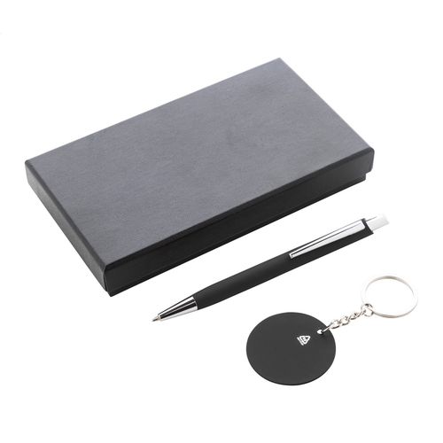 Pen And Keyring Set Miroset