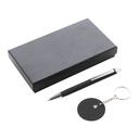 Pen And Keyring Set Miroset