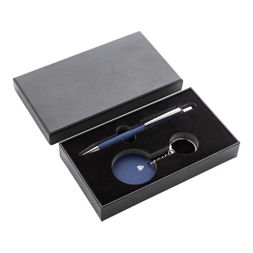 Pen And Keyring Set Miroset