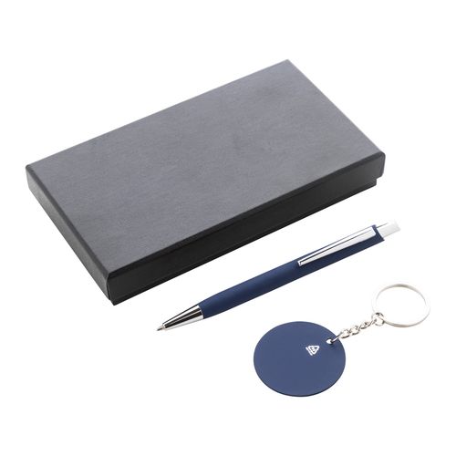 Pen And Keyring Set Miroset