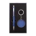 Pen And Keyring Set Miroset