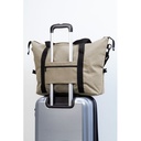 Recycled Canvas Travel Bag Rebyss Travel