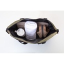 Recycled Canvas Travel Bag Rebyss Travel