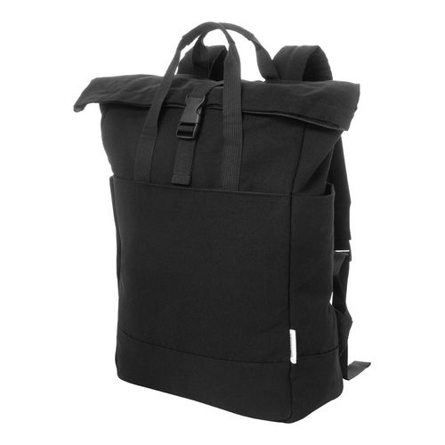 Recycled Canvas Backpack Rebyss Roll