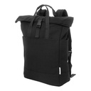 Recycled Canvas Backpack Rebyss Roll