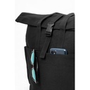 Recycled Canvas Backpack Rebyss Roll