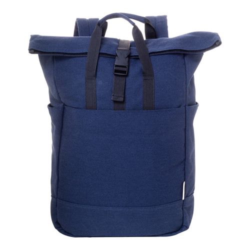 Recycled Canvas Backpack Rebyss Roll