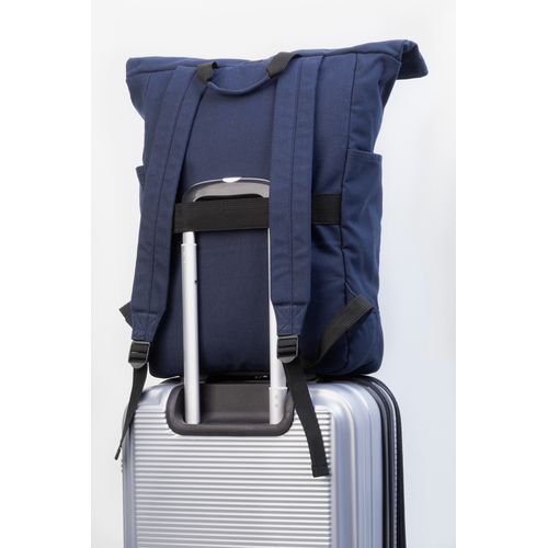 Recycled Canvas Backpack Rebyss Roll