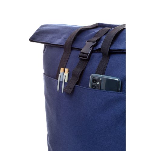 Recycled Canvas Backpack Rebyss Roll