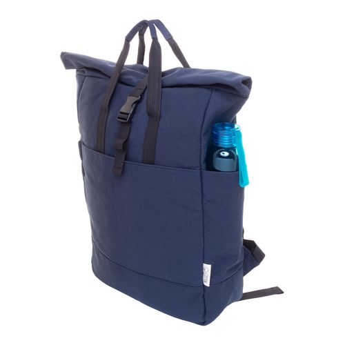 Recycled Canvas Backpack Rebyss Roll