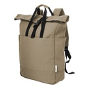 Recycled Canvas Backpack Rebyss Roll