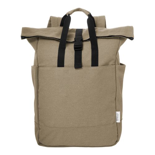 Recycled Canvas Backpack Rebyss Roll