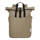 Recycled Canvas Backpack Rebyss Roll
