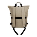 Recycled Canvas Backpack Rebyss Roll