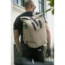 Recycled Canvas Backpack Rebyss Roll