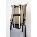 Recycled Canvas Backpack Rebyss Roll