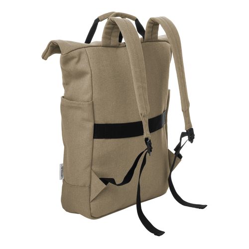 Recycled Canvas Backpack Rebyss Roll