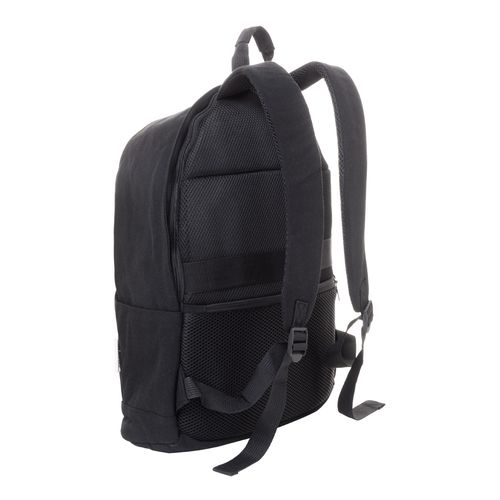 Recycled Canvas Backpack Rebyss Back