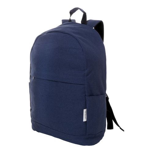 Recycled Canvas Backpack Rebyss Back