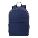 Recycled Canvas Backpack Rebyss Back