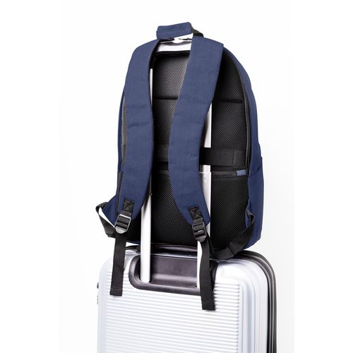 Recycled Canvas Backpack Rebyss Back