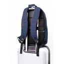 Recycled Canvas Backpack Rebyss Back