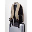 Recycled Canvas Backpack Rebyss Back