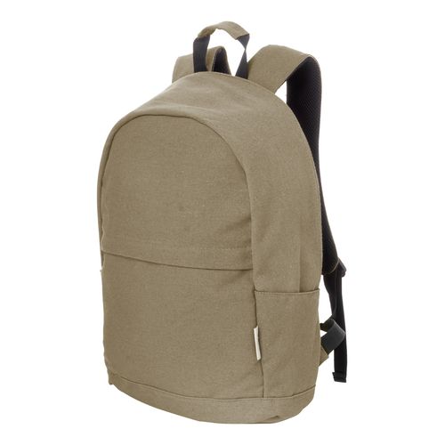 Recycled Canvas Backpack Rebyss Back