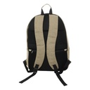 Recycled Canvas Backpack Rebyss Back