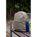 Recycled Canvas Backpack Rebyss Back