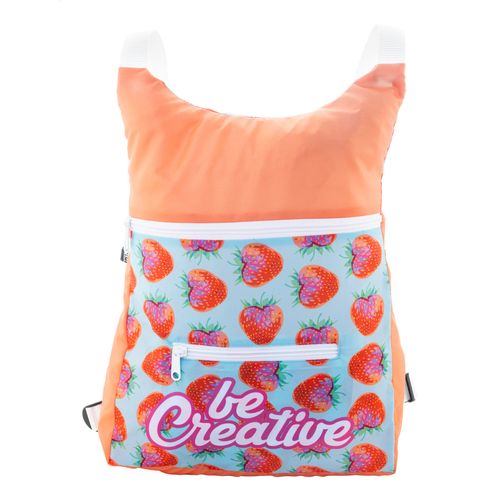 Custom Foldable Rpet Backpack SuboBag Folback