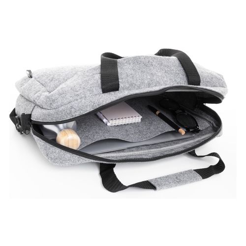 Rpet Felt Document Bag Refelt Docu