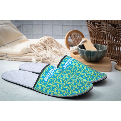 Custom Rpet Slippers CreaFelt Slip