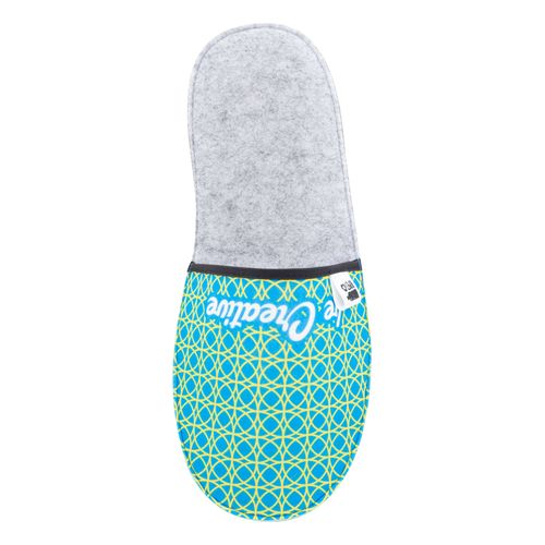 Custom Rpet Slippers CreaFelt Slip