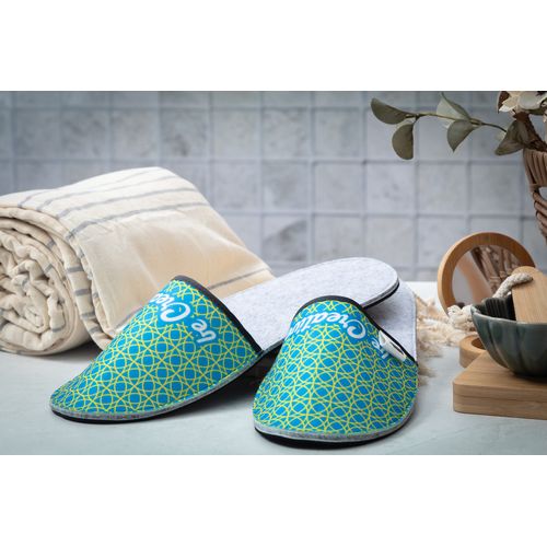 Custom Rpet Slippers CreaFelt Slip