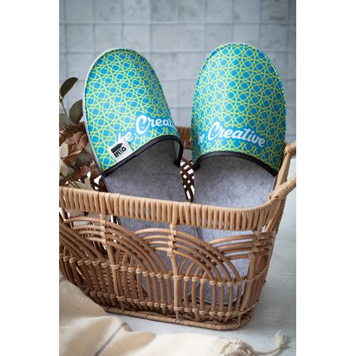Custom Rpet Slippers CreaFelt Slip
