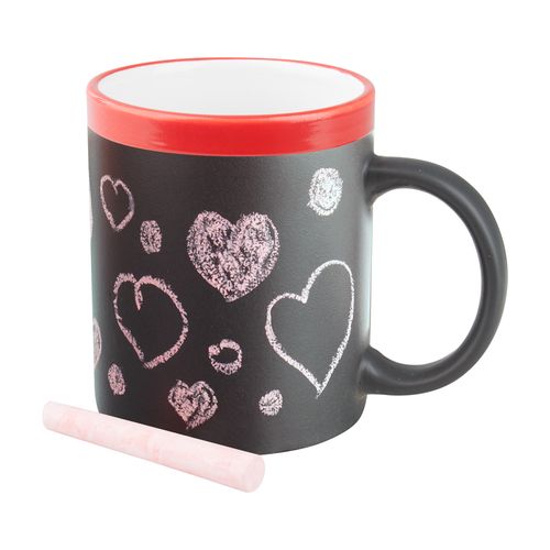 Chalk Mug Holka