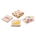 Custom Memory Game, Fruits Minimor Eco