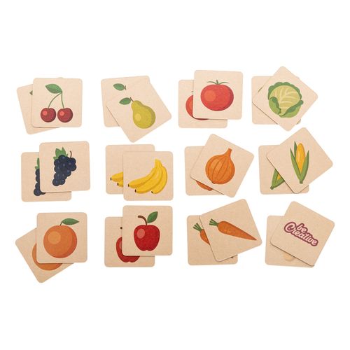 Custom Memory Game, Fruits Minimor Eco