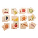 Custom Memory Game, Fruits Minimor Eco