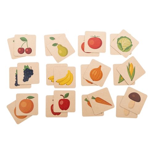 Custom Memory Game, Fruits Minimor Eco