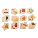 Custom Memory Game, Fruits Minimor Eco