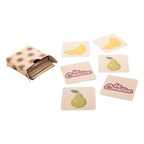 Custom Memory Game, Fruits Minimor Eco