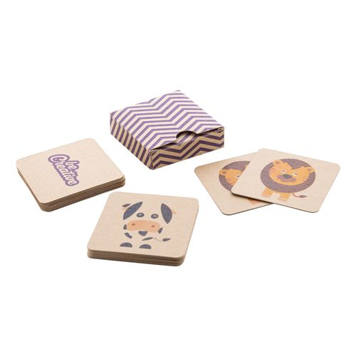 Custom Memory Game, Animals Minimor Eco