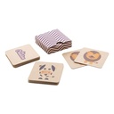 Custom Memory Game, Animals Minimor Eco