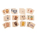 Custom Memory Game, Animals Minimor Eco