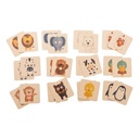 Custom Memory Game, Animals Minimor Eco