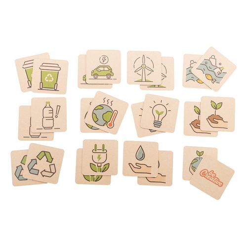 Custom Memory Game, Recycling Minimor Eco